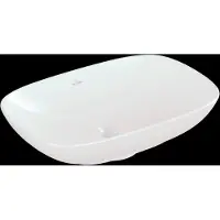 Villeroy & Boch Vasque à poser V&B LOOP & FRIENDS avec cuve 560x380mm blanc (380 mm, 560 mm)