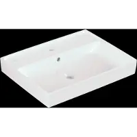 Villeroy & Boch Collaro lavabo - 60x47cm - avec trop-plein 1 trou de robinet blanc 4a336001