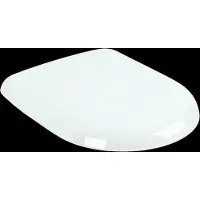 Villeroy & Boch Siège WC Antao, avec abaissement automatique et abattant amovible
