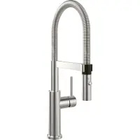 Villeroy & Boch Robinet de cuisine Steel Expert 2.0, en acier inoxydable