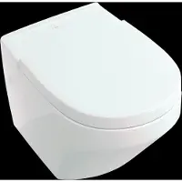 Villeroy & Boch Siège de WC V&B LIFETIME Scharn vc SC Fonction blanc alpin