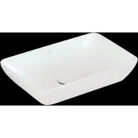 Villeroy & Boch V+B lavabo semi-encastré Venticello 550x360mm sans lavabo avec cuvette blanc ceramicplus