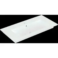 Villeroy & Boch Venticello lavabo armoire, 1 trou pour robinet, avec trop-plein, 1000x500mm, 4104ALR1