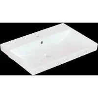 Villeroy & Boch Plan de toilette Avento 65 x 47 cm blanc 41586501 (470 mm, 650 mm)