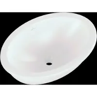 Villeroy & Boch Loop & friends lavabo encastré sous plan 60x38cm s/trou de robinet av. trop-plein C+ blanc 4a5500rw