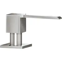 Villeroy & Boch Accessoires Distributeur de savon, en acier inoxydable