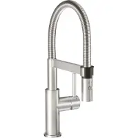 Villeroy & Boch Steel Expert Compact Window Robinet de cuisine, en acier inoxydable