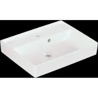 Villeroy & Boch V&B lave-mains COLLARO 500x400mm avec cuvette et robinetterie blanc (400 mm, 500 mm)