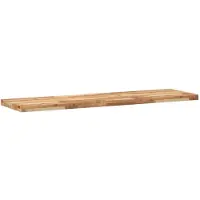 vidaXL Étagère flottante 120x40x4 cm acacia massif finition à l'huile
