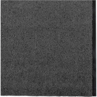 vidaXL Tapis d'entrée Anthracite et noir 120 x 400 cm Polyamide et PVC