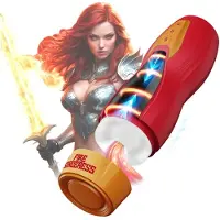 Masturs Solara Fire Sorceress Masturbateur Automatique