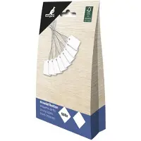 Kangaro K-700103 Étiquettes pour articles , 18 x 29 mm, blanches, 500 pièces