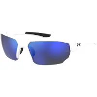 Under Armour Lunettes de Soleil UA 0012/S 70/9/125 White black Polyamide UNISEX UA 0012/S