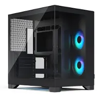 Fractal Design Pop 2 Vision Desk Pc Support Noir