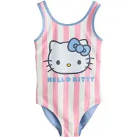 Next Maillot de bain bleu / rose / noir / blanc