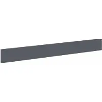 vidaXL Bordure de jardin, 10 pièces, 100 x 12 cm, acier, anthracite