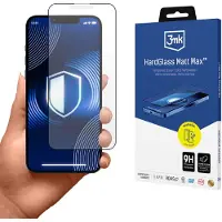 3mk Protection Matt Max Iphone 13/13 Pro/14 6.1´´ Screen Protector Clair