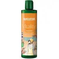 Weleda Douche crémeuse Vitality à l'argousier, 400 ml