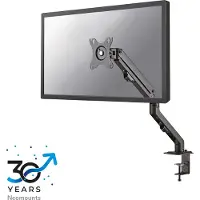 NeoMounts FPMA-D650BLACK Bras d'Écran PC à Ressort Mécanique Noir