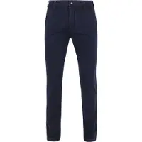 Meyer Pantalon chino bleu foncé