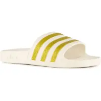 Adidas Mule 'ADILETTE AQUA' or / blanc