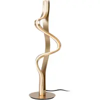 Lucide Lampe de table Lambada Curl Gold