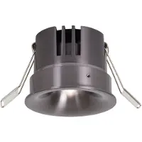 Lucide Projecteur encastré Snaxx gris Ø 8cm