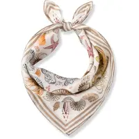 Codello Foulard beige / beige foncé / orange / blanc cassé