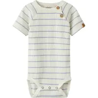 Lil´ Atelier Barboteuse / body 'NBMKail' opal / blanc