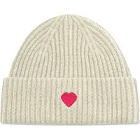 Codello Bonnet rouge / blanc perle