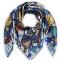 Codello Foulard bleu / mélange de couleurs