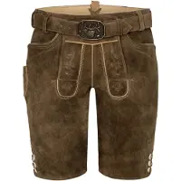 Spieth & Wensky Pantalon folklorique 'Rampoldi' marron