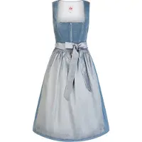 Spieth & Wensky Dirndl 'Havard' bleu