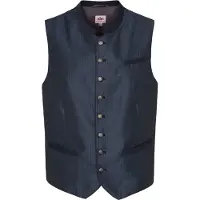 Spieth & Wensky Gilet folklorique marine