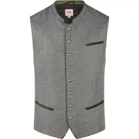 Spieth & Wensky Gilet folklorique 'Hakim' vert