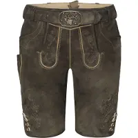 Spieth & Wensky Pantalon folklorique 'Everest' marron