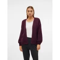 Vero Moda Cardigan 'VMMaybe' pourpre