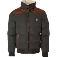 Carisma Veste d’hiver '1215' marron / kaki