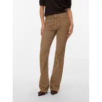 Vero Moda Pantalon 'VMFLASH' noisette