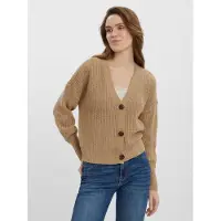 Vero Moda Cardigan 'VMLea' moka