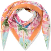 Codello Foulard rose
