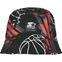 Starter Black Label Chapeaux rouge orangé / noir / blanc
