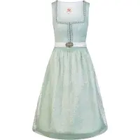 Spieth & Wensky Dirndl 'Hala' turquoise