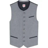 Spieth & Wensky Gilet folklorique 'Haldis' bleu