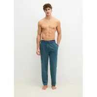 Marc O'Polo Pantalon de pyjama ' Mix N Match ' bleu foncé / pétrole