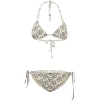 Urban Classics Bikini noir / blanc cassé