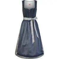 Spieth & Wensky Dirndl 'Hildor' bleu foncé