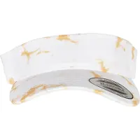 Flexfit Casquette orange / blanc