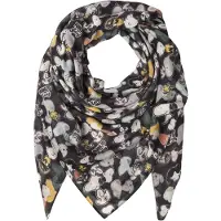 Codello Foulard 'Peanuts' mélange de couleurs / noir