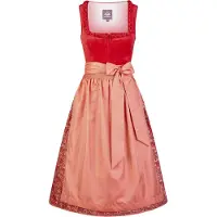 Spieth & Wensky Dirndl 'Gloria' rouge